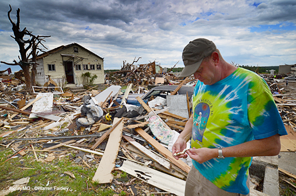 Tornado near Joplin